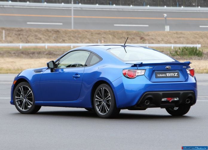 2013 Subaru BRZ - фотография 131 из 215