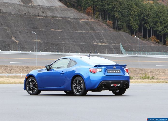 2013 Subaru BRZ - фотография 132 из 215