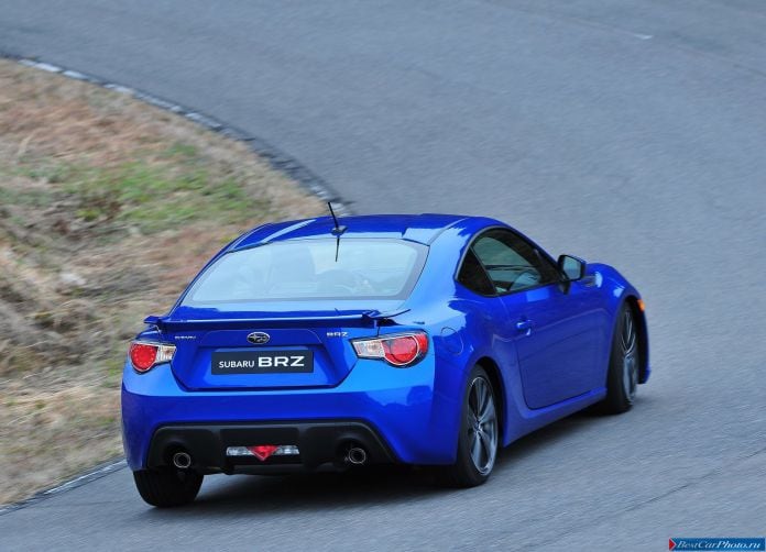 2013 Subaru BRZ - фотография 133 из 215