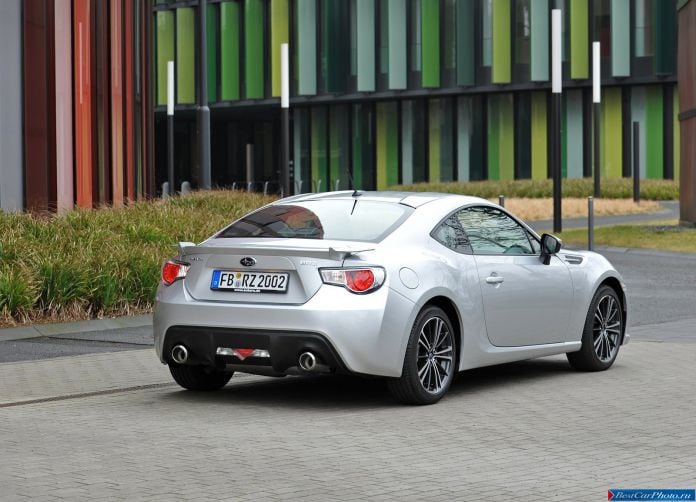 2013 Subaru BRZ - фотография 135 из 215