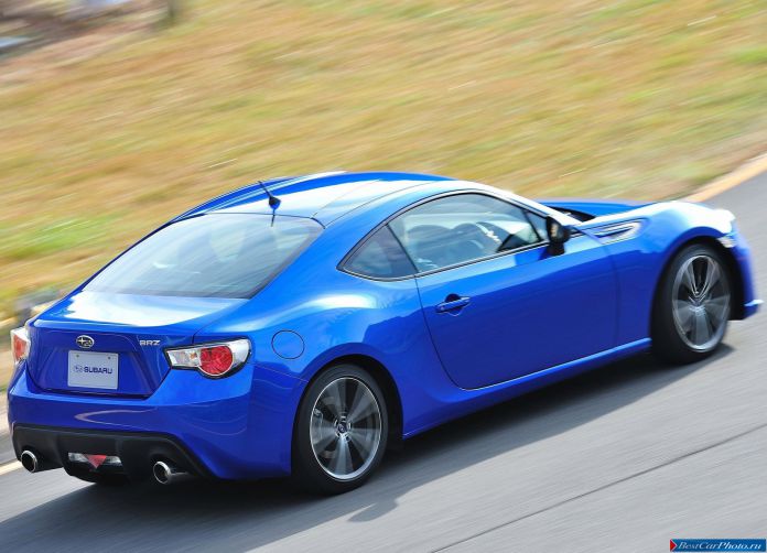 2013 Subaru BRZ - фотография 137 из 215