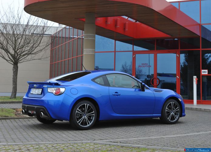 2013 Subaru BRZ - фотография 138 из 215