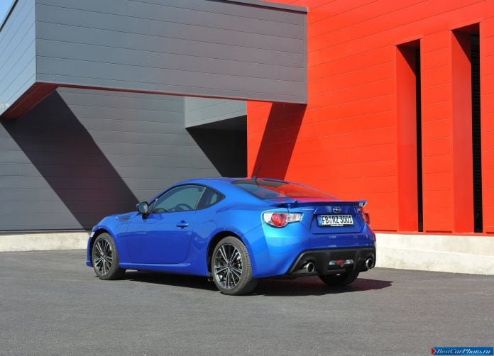 2013 Subaru BRZ - фотография 139 из 215