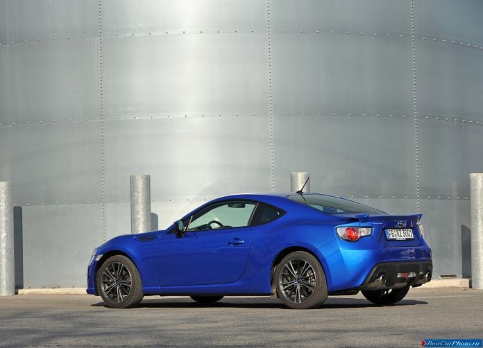 2013 Subaru BRZ - фотография 140 из 215