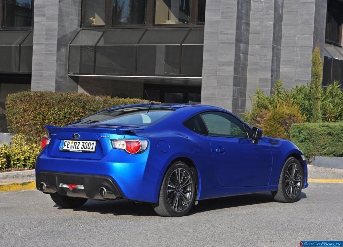 2013 Subaru BRZ - фотография 143 из 215