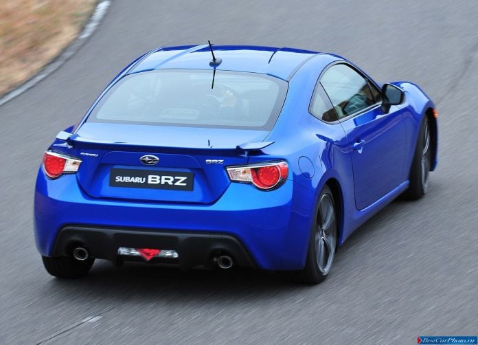 2013 Subaru BRZ - фотография 144 из 215