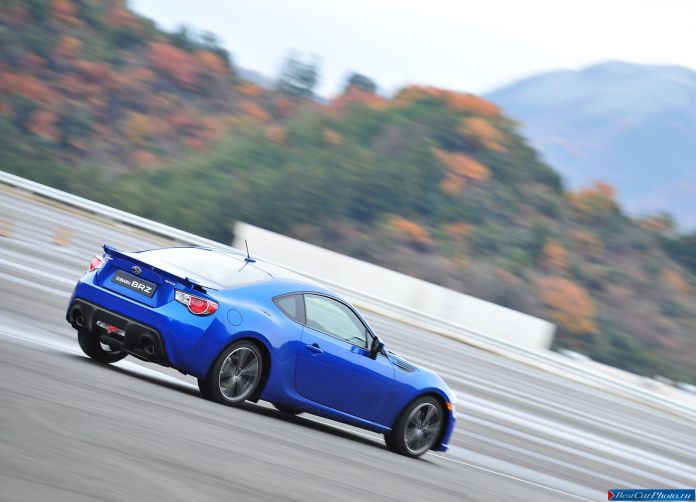 2013 Subaru BRZ - фотография 147 из 215