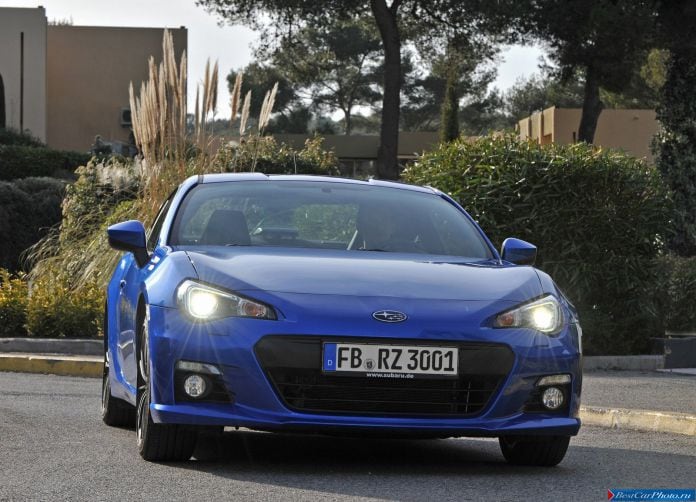 2013 Subaru BRZ - фотография 151 из 215