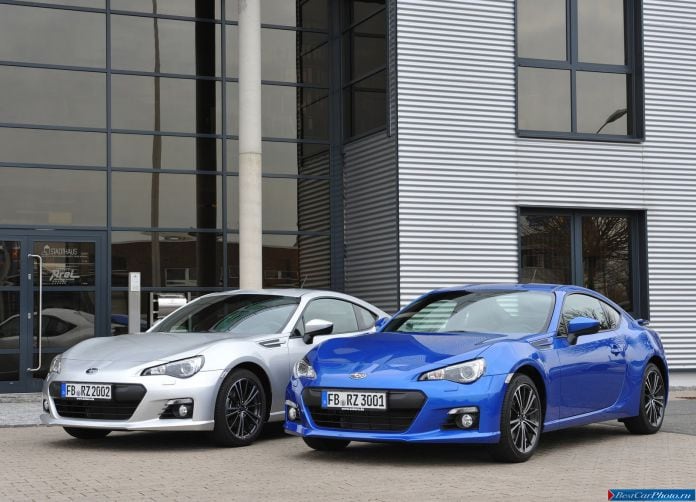 2013 Subaru BRZ - фотография 159 из 215