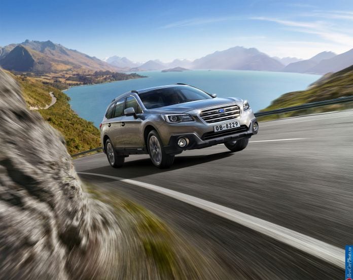 2015 Subaru Outback EU-Version - фотография 2 из 2