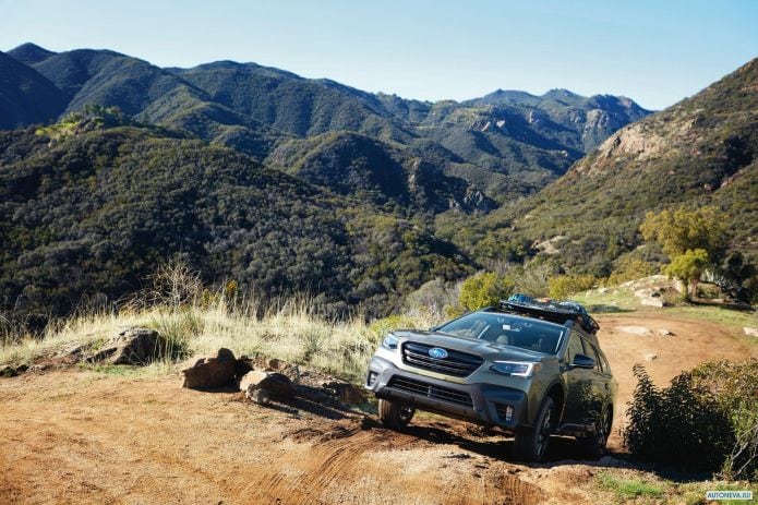 2020 Subaru Outback Onyx Edition XT - фотография 1 из 10
