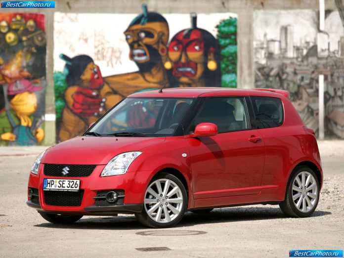 2007 Suzuki Swift Sport - фотография 15 из 101