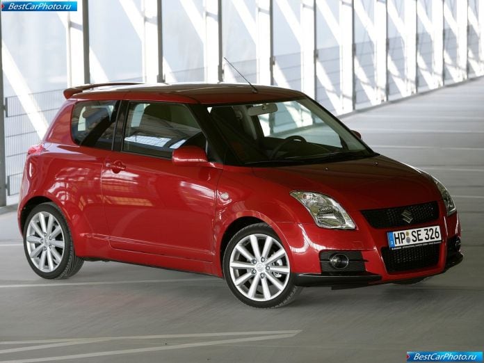 2007 Suzuki Swift Sport - фотография 20 из 101