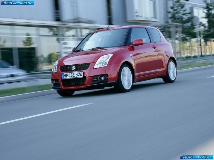 2007 Suzuki Swift Sport - фотография 25 из 101