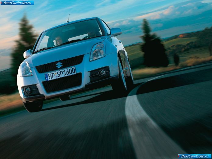 2007 Suzuki Swift Sport - фотография 26 из 101