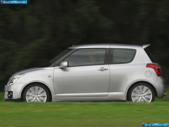 2007 Suzuki Swift Sport - фотография 30 из 101