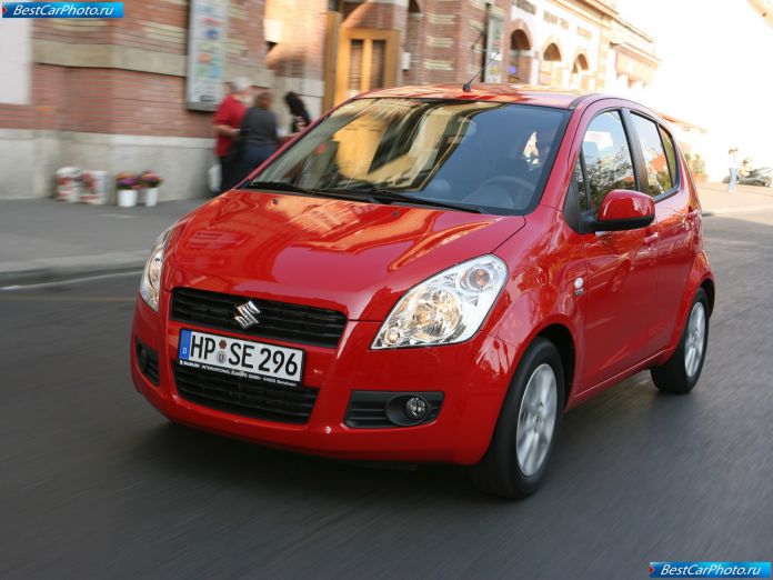 2008 Suzuki Splash - фотография 12 из 102