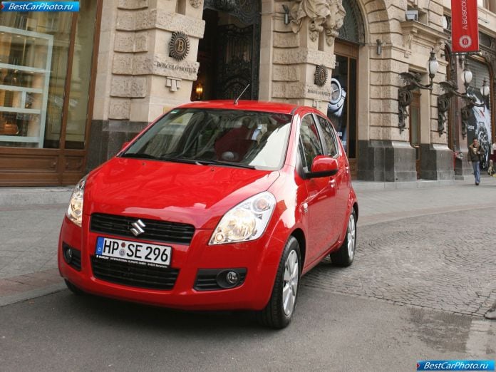 2008 Suzuki Splash - фотография 15 из 102