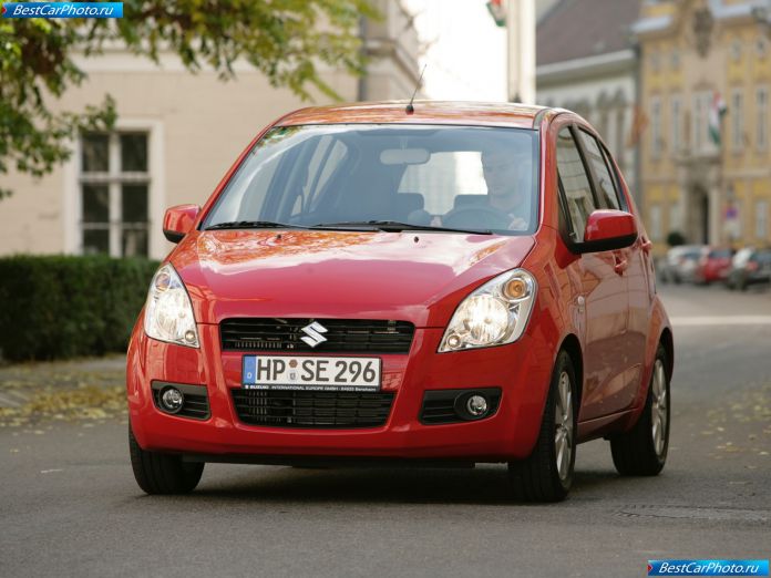 2008 Suzuki Splash - фотография 16 из 102