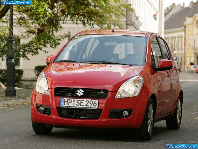 2008 Suzuki Splash - фотография 17 из 102