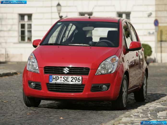 2008 Suzuki Splash - фотография 18 из 102