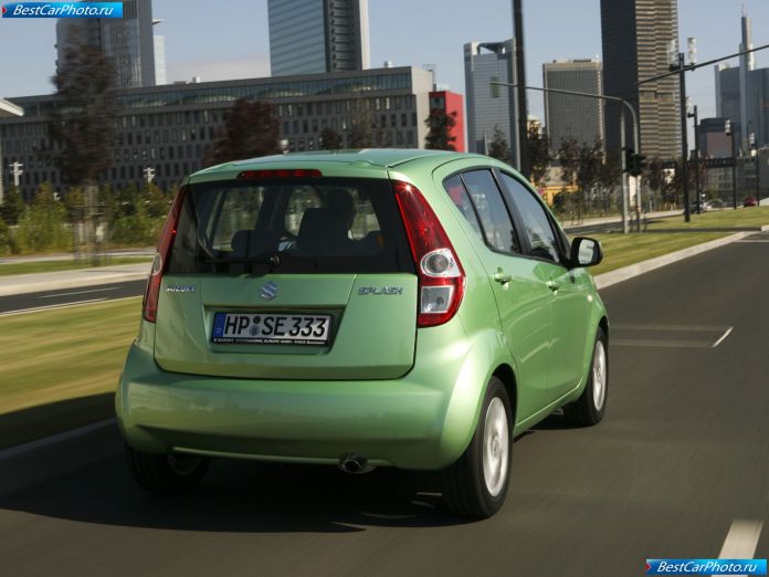 2008 Suzuki Splash - фотография 57 из 102