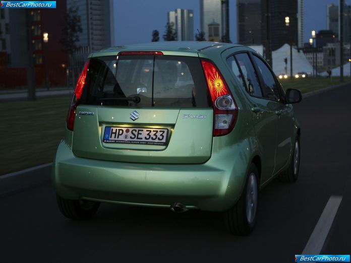 2008 Suzuki Splash - фотография 61 из 102