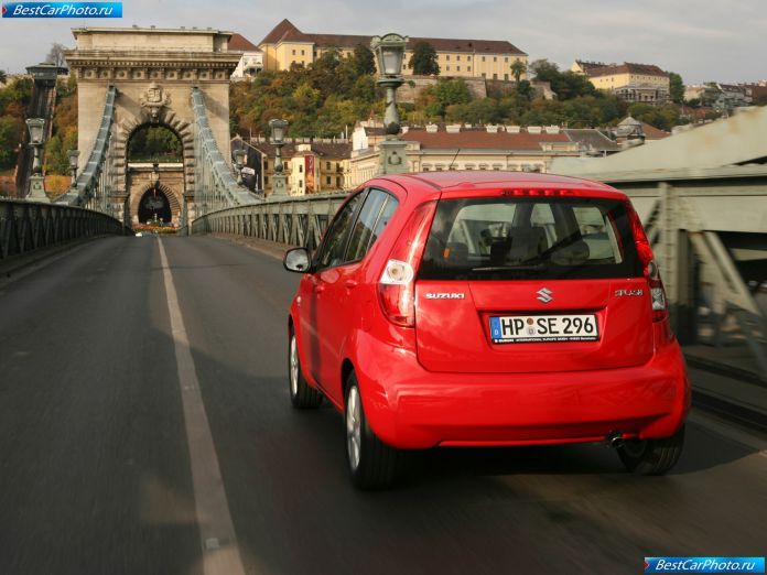 2008 Suzuki Splash - фотография 62 из 102