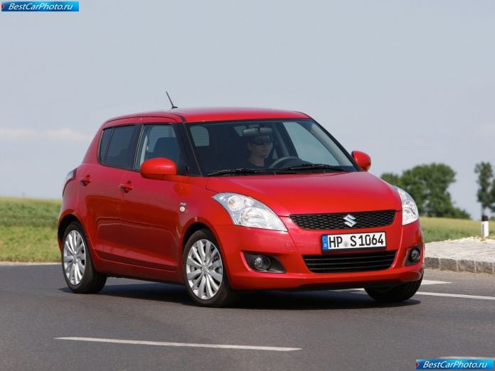 2011 Suzuki Swift - фотография 11 из 49