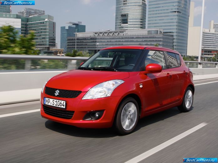 2011 Suzuki Swift - фотография 13 из 49