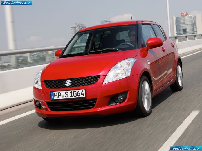 2011 Suzuki Swift - фотография 14 из 49