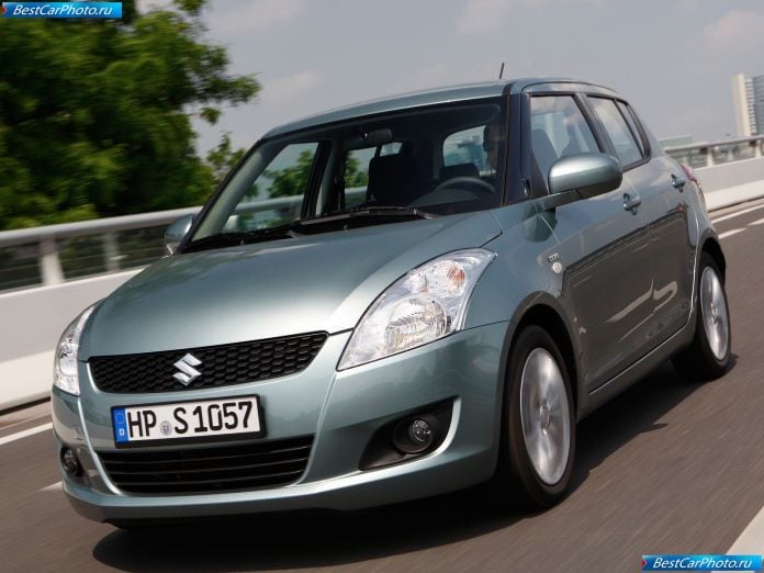 2011 Suzuki Swift - фотография 16 из 49