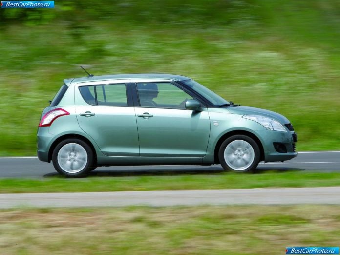 2011 Suzuki Swift - фотография 19 из 49