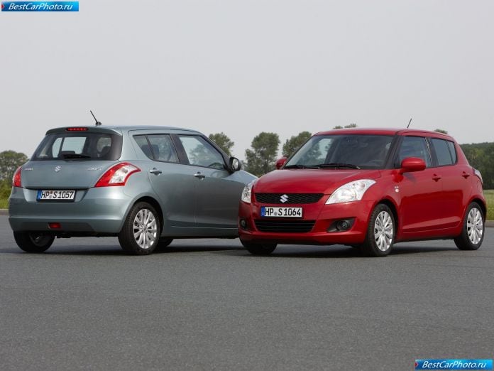 2011 Suzuki Swift - фотография 32 из 49