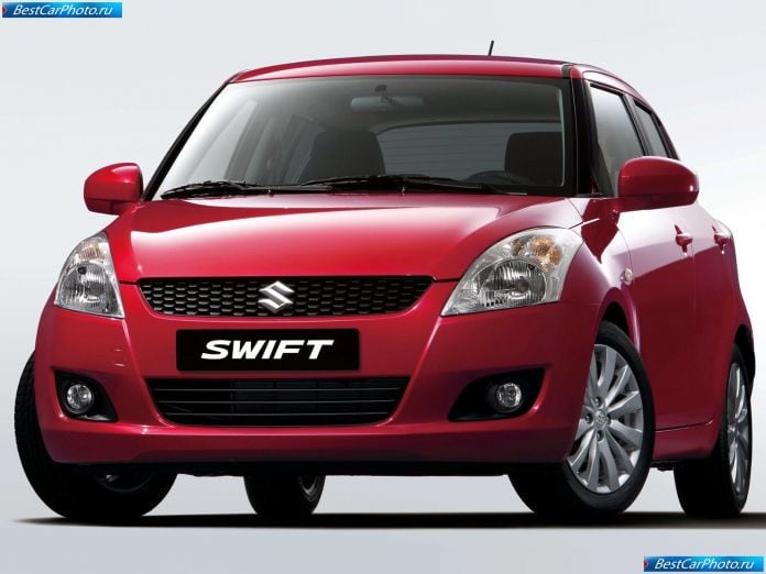 2011 Suzuki Swift - фотография 33 из 49