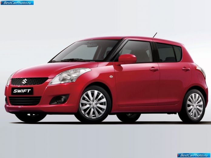 2011 Suzuki Swift - фотография 34 из 49