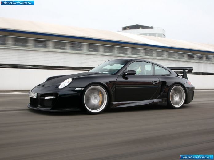 2008 Techart Porsche 911 Gt2 Gtstreet Rs - фотография 3 из 15