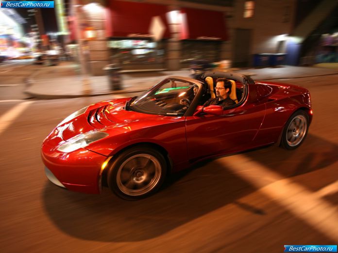 2008 Tesla Roadster - фотография 35 из 168