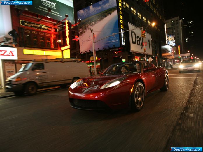 2008 Tesla Roadster - фотография 37 из 168