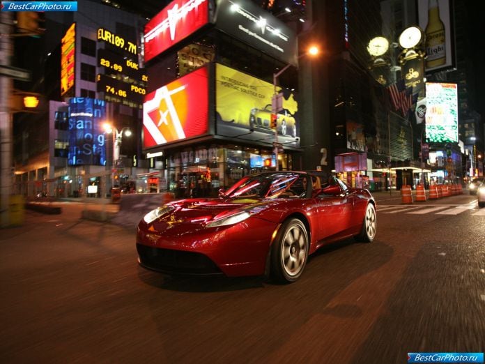 2008 Tesla Roadster - фотография 38 из 168