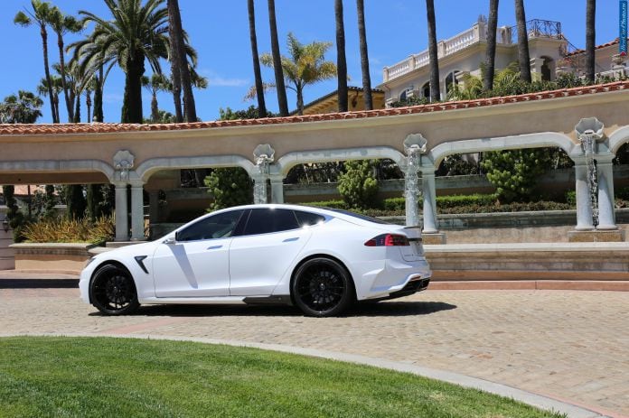 2015 Tesla Model S Elizabeta Larte-Design - фотография 31 из 58
