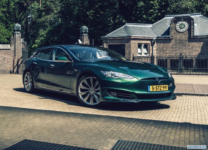 2018 Tesla Model S Shooting Brake - фотография 1 из 31