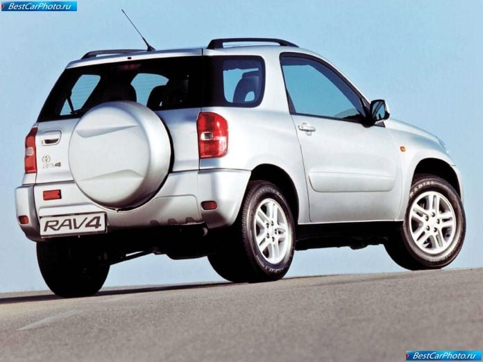 2003 Toyota Rav4 3door - фотография 13 из 14