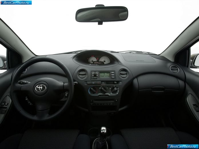 2003 Toyota Yaris - фотография 38 из 67