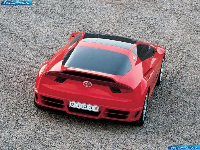 2004 Toyota Alessandro Volta Concept Italdesign - фотография 12 из 18