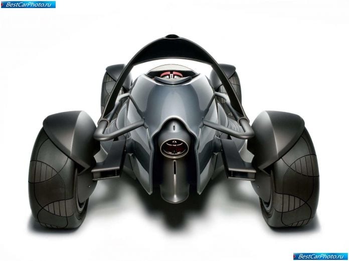 2004 Toyota Motor Triathlon Race Car Concept - фотография 18 из 57