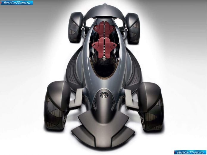 2004 Toyota Motor Triathlon Race Car Concept - фотография 21 из 57