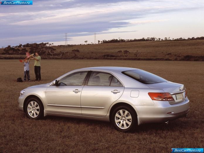2006 Toyota Aurion - фотография 18 из 28