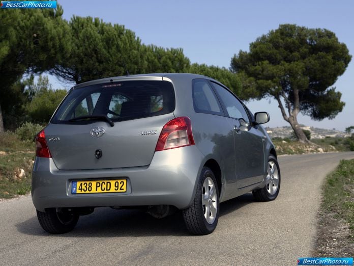 2006 Toyota Yaris - фотография 51 из 120