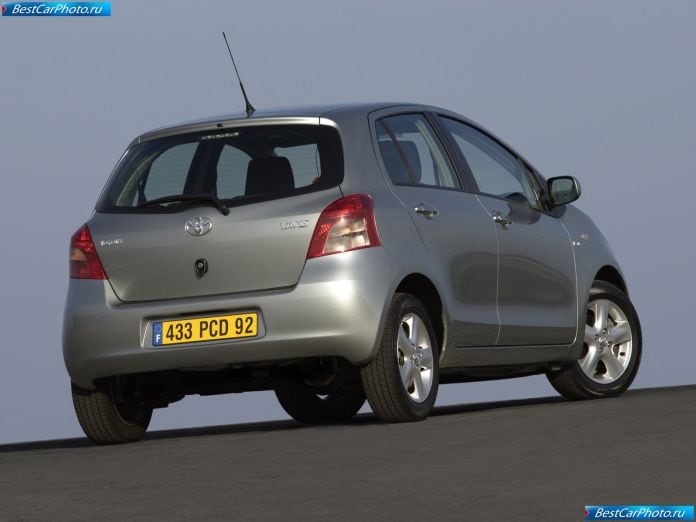 2006 Toyota Yaris - фотография 63 из 120